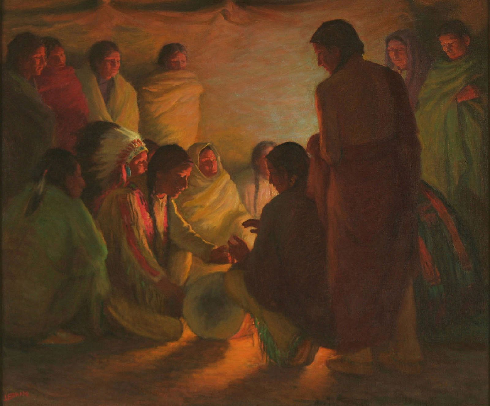 Old Tribal Chants